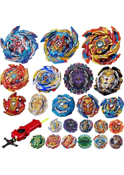 B-168 Başlatıcı Stili Yok Tüm Başlatıcılar Beyblade Burst Oyuncaklar B-169 B170 B160 Çocuklara Hediye Toupie Bayblade Patlama Metal God Bey Blade Blades Blayblade (Yurt Dışından) indirimleri