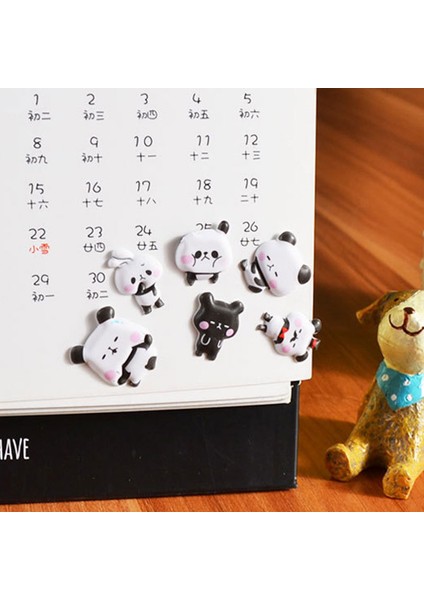 Bir SL-ST01 Stili 1 Sayfalık Sevimli Panda 3D Köpük Kendi Başına Yap Çıkartma Sopa Etiket Dizüstü Albümü Günlüğü Dekor Çocuklar Çocuk Dıy Oyuncak Hediyeler Çıkartmalar (Yurt Dışından)