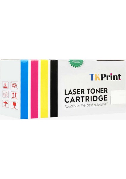 Tkprint Canon CRG-718-2661B002 Mavi Muadil Toner