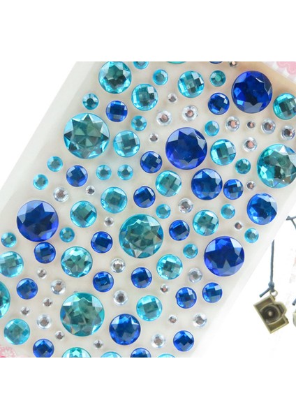No.12 Tarzı Yenı 3D Çocuk Mücevher Çıkartmaları Elmas Sticker Akrilik Kristal Sticker Dıy Çocuklar Kızlar Için Üç Boyutlu Dekorasyon Rhinestone (Yurt Dışından)