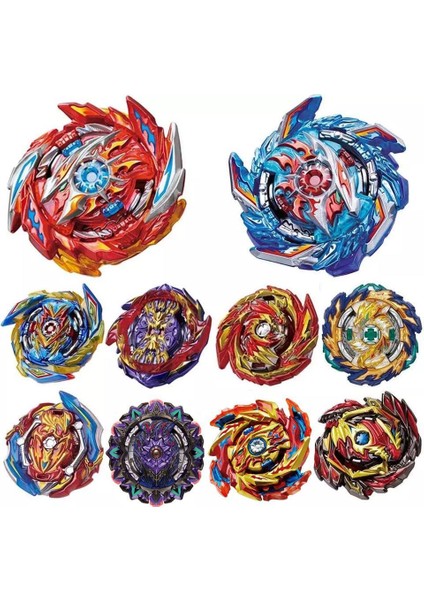 No.3 Tarzı Tüm Başlatıcılar Beyblade Burst Oyuncaklar B-169 B170 B160 Çocuklara Hediye Toupie Bayblade Patlama Metal God Bey Blade Blades Blayblade (Yurt Dışından) fiyatları