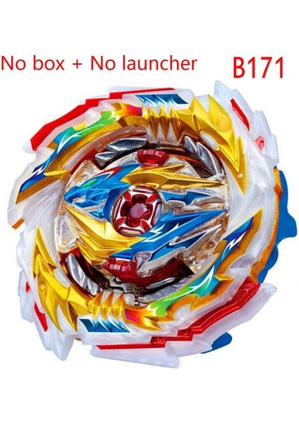 No.3 Tarzı Tüm Başlatıcılar Beyblade Burst Oyuncaklar B-169 B170 B160 Çocuklara Hediye Toupie Bayblade Patlama Metal God Bey Blade Blades Blayblade (Yurt Dışından) fırsatları