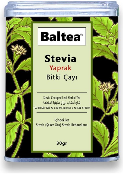 Stevia Bitki Çayı 30G