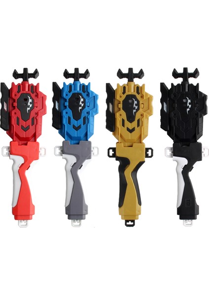 B167 Başlatıcı Stili Beyblade Burst Battle Gyrooyuncak Aksesuarlarılauncher Gyro Kolu Beybleyd Iki Yönlü Döner Kavrama Çektirme Cetvel Verici Kolu (Yurt Dışından) modelleri