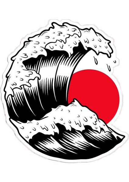 H Büyük Boy Stili Maske Tilki Samuray Kız Araba Çıkartmaları Dizüstü Çıkartmaları Vinil Pegatinas Kask Sürahi Bagaj Duvar Dolabı Için Su Geçirmez 3 M Mat (Yurt Dışından)