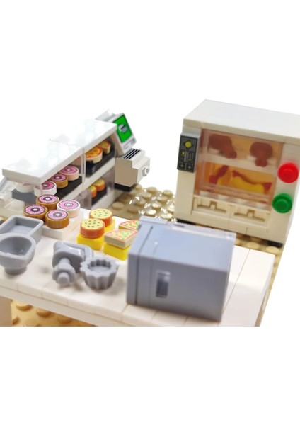 En Yakın Stil Moc Arkadaşlar Evi Yapı Taşları Şekil Aksesuarları Uyumlu Şehir Mobilya Tuğla Tuvalet Tv Yapıcı Oyuncaklar Kız Erkek Için (Yurt Dışından) modelleri
