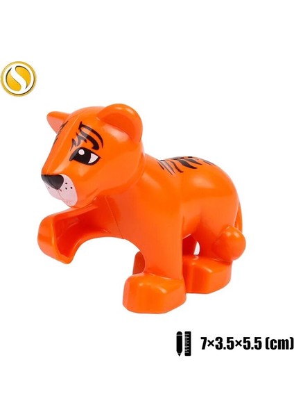 Su Aygırı N Tarzı Büyük Boy Yapı Taşı Aksesuarı Çocuk Dıy Oyuncaklar Uyumlu Büyük Boy Blok Hayvanlar Seti Panda Aslan Zürafa Beast Tuğla Hediye (Yurt Dışından) fırsatları