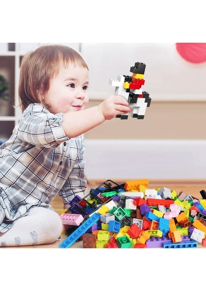 Erkek Çocuk 500 Adet Tarzı Yapı Taşları Şehir Dıy Yaratıcı Tuğlalar Toplu Model Çocuklar Oyuncakları Birleştirin Uyumlu Tüm Küçük Boy (Yurt Dışından) modelleri