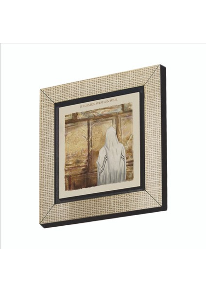 Kudüs Ağlama Duvarı Baskılı Mdf MAGNETKRG-071BUZDOLABI Süsü