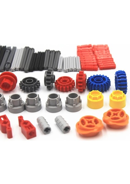 MOC-TSMA130 Stili Yapı Taşları Moc Teknik Parçalar Tuğlalar Teknik Dişli Serisi LEGO ile Uyumlu Çocuklar Için Erkek Oyuncak (Yurt Dışından)