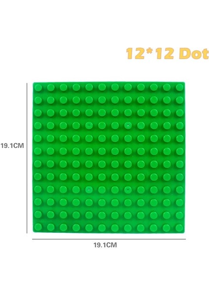 8x8 Iki Taraflı 04 Stili 5 Boyutlu Büyük Yapı Plastik Blokları Taban Plakaları Montaj Figürleri Uyumlu Büyük Tuğlalar Klasik Taban Plakaları Çocuk Çocuk Oyuncakları (Yurt Dışından) indirimleri