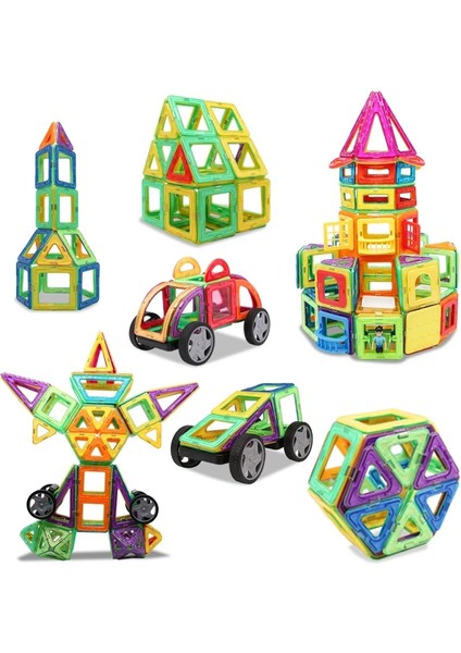 12 Stili Ayarla Büyük Boy Manyetik Tasarım Inşaat Seti Model ve Inşaat Oyuncakları Mıknatıslar Manyetik Bloklar Çocuklar Için Eğitici Oyuncaklar (Yurt Dışından) modelleri