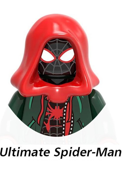 I-X1136 Stili Süper Kahraman Örümcek Adam Takım Yapı Taşları Tuğla Mysterio Peter Parker Miles Morales Aksiyon Figürleri Çocuk Oyuncakları Yılbaşı Hediyeleri (Yurt Dışından)