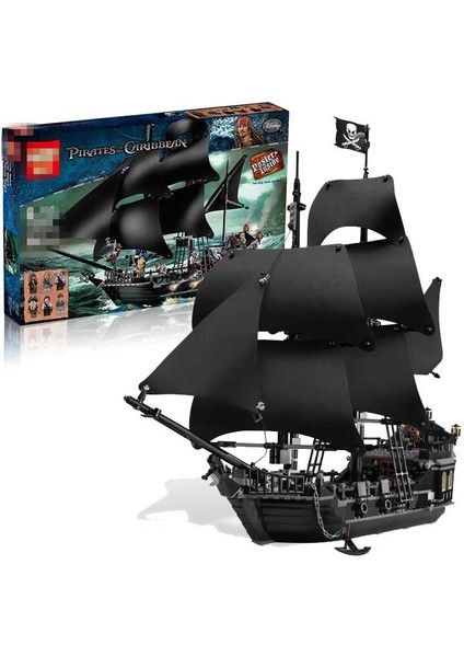 NO.304 Stili Black Pearl Mrates S Karayip Modeli Figürlü Yapı Taşları Doğum Günü Hediyeleri Çocuk Oyuncakları (Yurt Dışından) modelleri