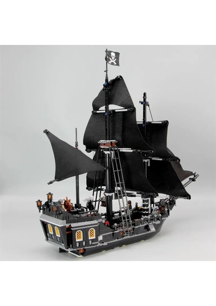 NO.304 Stili Black Pearl Mrates S Karayip Modeli Figürlü Yapı Taşları Doğum Günü Hediyeleri Çocuk Oyuncakları (Yurt Dışından) fırsatları