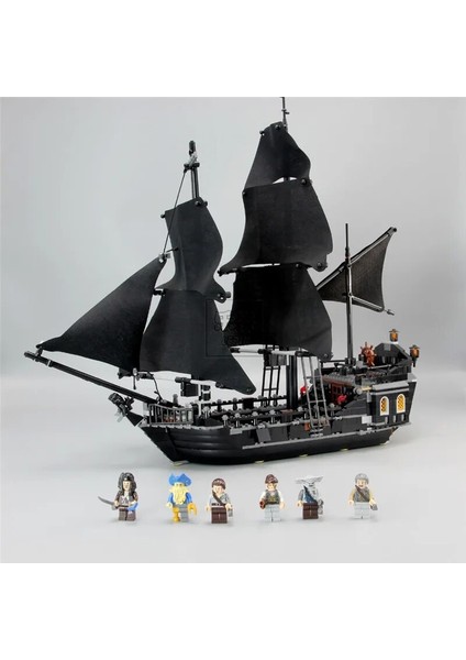 KSZ722 Stili Black Pearl Mrates S Karayip Modeli Figürlü Yapı Taşları Doğum Günü Hediyeleri Çocuk Oyuncakları (Yurt Dışından) indirimleri