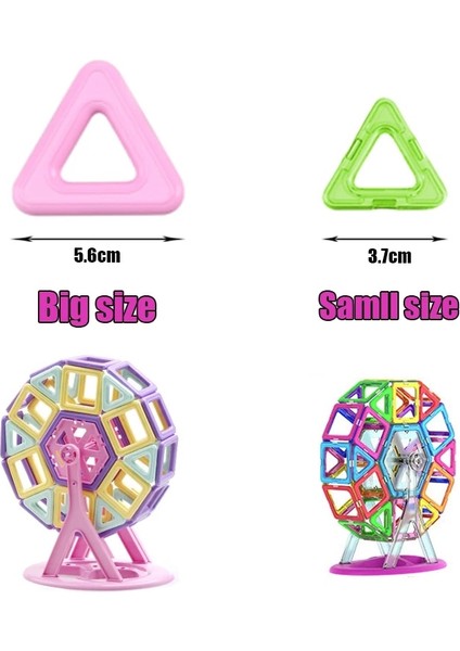 Çikolata Tarzı Büyük Boy Manyetik Tasarım Inşaat Seti Model ve Inşaat Oyuncakları Mıknatıslar Manyetik Bloklar Çocuklar Için Eğitici Oyuncaklar (Yurt Dışından) modelleri