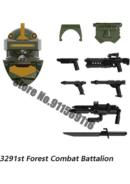 D-X1628 Stili 501ST Clone Trooper Yapı Taşları Republic Commando Force 99 Hunter Crosshair Wrecker Echo Cody Rex Star Brick Figure Wars Oyuncak (Yurt Dışından)