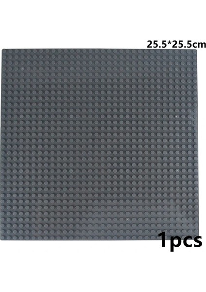 Koyu Gri 32X32 Stili 32*32 32*16 Nokta Klasik Taban Plakaları Blokları 4 Stil Plastik Montaj Blokları Leduo Inşaat Oyuncak ile Uyumlu Taban Plakaları (Yurt Dışından)