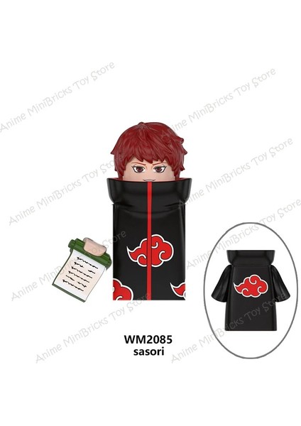 WM2085 Stili Wwww Naruto Buliding Blokları Tuğla Mini Aksiyon Figürleri Çocuklar Eğitici Montaj Oyuncaklar Doğum Günü Hediyeleri (Yurt Dışından)