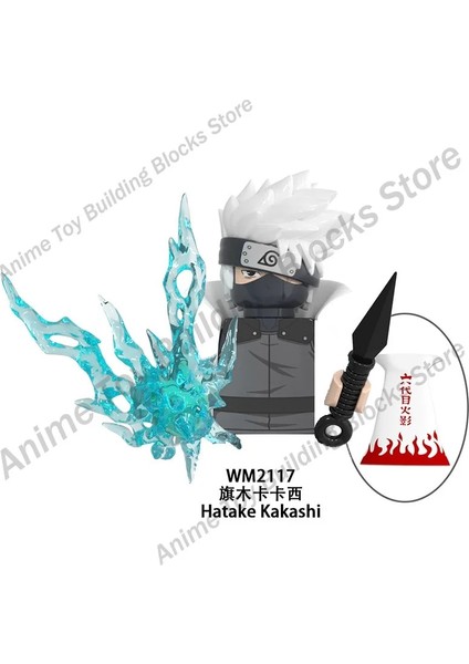 K2040 Stili W Naruto Yapı Taşları Tuğla Montajı Kakashi Sasuke Uchiha Madara Anime Mini Aksiyon Figürleri Kafaları Oyuncaklar Çocuklar Hediyeler (Yurt Dışından) indirimleri