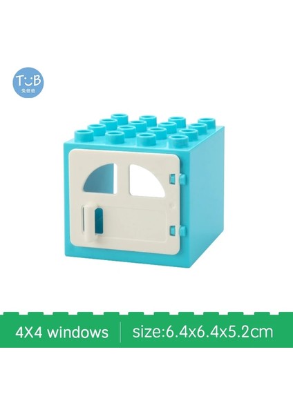 Sarı 2x4 Kapı Stili Büyük Yapı Taşları Toplu Sahneler Modeli Ev Kapı Pencere Duvar Aksesuarları Tuğla ile Uyumlu Diy Oyuncaklar Çocuklar Için Hediye (Yurt Dışından)