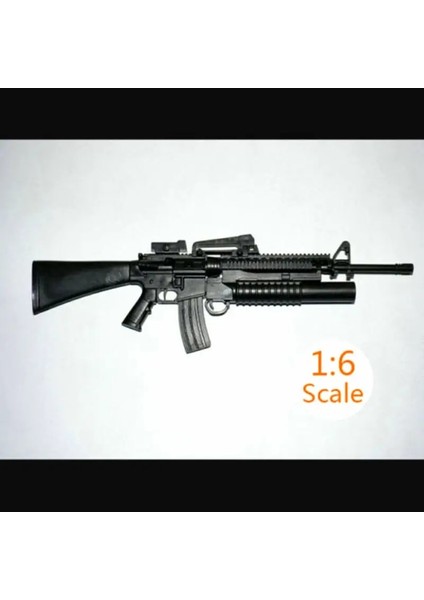 Ale M16A4 Birleştirin Oyuncak Tabanca Modeli Bulmacalar Yapı Tuğlaları Koleksiyonları Askeri Tüfek Sahne Sandpan Oyunu 4d (Yurt Dışından)