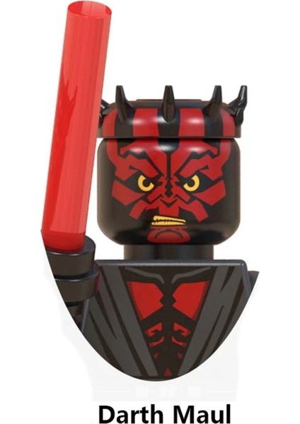 E-C035 Stili Luke Skywalker Yapı Taşları Ahsoka Tano Yoda Obi-Wan Kenobi Sith Kylo Ren Kont Dooku Starkiller Yıldız Aksiyon Figürü Savaşları Oyuncaklar (Yurt Dışından)