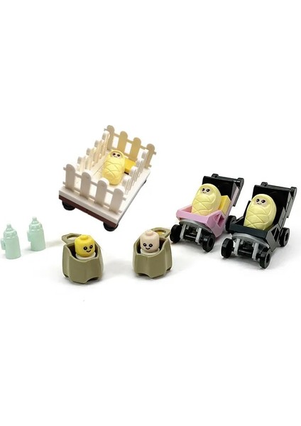 2baby-2rabbitcap Stili Moc Arkadaşlar Evi Yapı Taşları Şekil Aksesuarları Uyumlu Şehir Mobilya Tuğla Tuvalet Tv Yapıcı Oyuncaklar Kız Erkek Için (Yurt Dışından) fiyatları