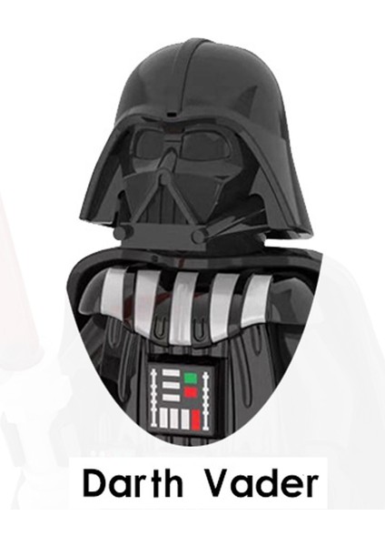 E-X396 Stili Luke Skywalker Yapı Taşları Ahsoka Tano Yoda Obi-Wan Kenobi Sith Kylo Ren Kont Dooku Starkiller Yıldız Aksiyon Figürü Savaşları Oyuncaklar (Yurt Dışından)