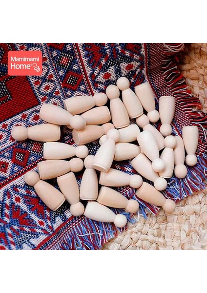 35 mm Kız Stili mm Peg Bebekler Erkek ve Kadın Ahşap Aile Bebekleri Çocuk Odası Dekoru Özel Ad Logo El Yapımı Ahşap Boş Çocuk Eşyaları Oyuncak (Yurt Dışından) indirimleri