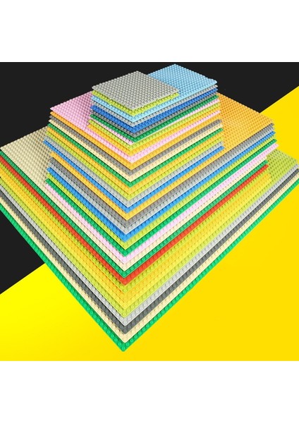32X32 Nokta Gri Stili Dıy Yaratıcı Yapı Taşları Için Taban Plakası Taban Plakaları Şehir Boyutları Montaj Yapımı Çocuklar Için Eğitici Oyuncaklar (Yurt Dışından)