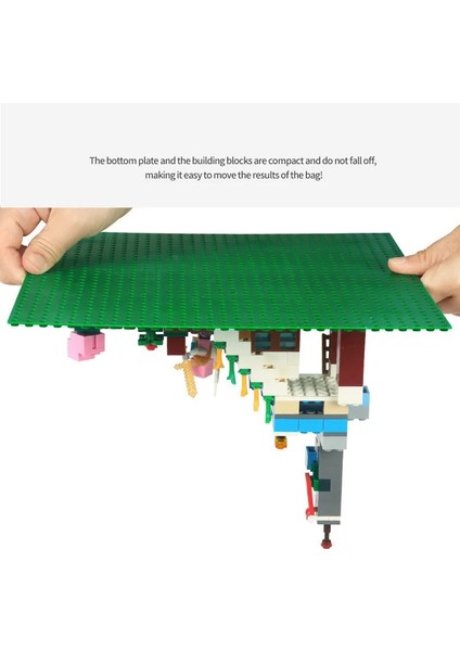 32X32 Nokta Gri Stili Dıy Yaratıcı Yapı Taşları Için Taban Plakası Taban Plakaları Şehir Boyutları Montaj Yapımı Çocuklar Için Eğitici Oyuncaklar (Yurt Dışından)