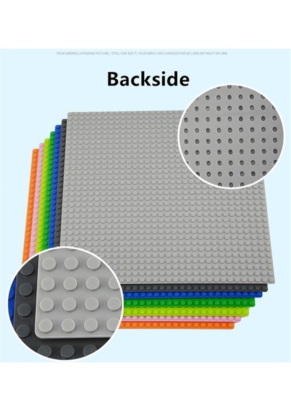 32X32 Nokta Gri Stili Dıy Yaratıcı Yapı Taşları Için Taban Plakası Taban Plakaları Şehir Boyutları Montaj Yapımı Çocuklar Için Eğitici Oyuncaklar (Yurt Dışından)