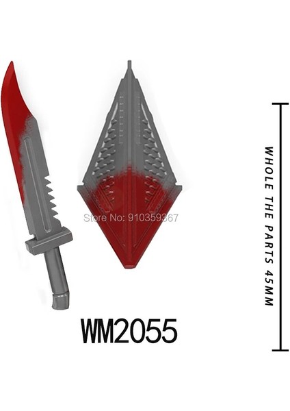 WM2057 Stili Tek Satış Cadılar Bayramı H Serisi Palyaço Aksiyon Figürü Yapı Taşları Figürler Çocuklar Için Kafa Moc Oyuncakları Hediye Ww (Yurt Dışından) modelleri