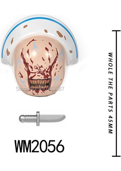 WM2057 Stili Tek Satış Cadılar Bayramı H Serisi Palyaço Aksiyon Figürü Yapı Taşları Figürler Çocuklar Için Kafa Moc Oyuncakları Hediye Ww (Yurt Dışından) fırsatları