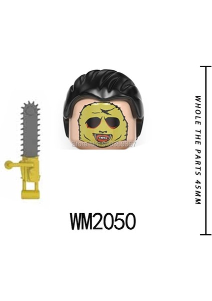 WM2057 Stili Tek Satış Cadılar Bayramı H Serisi Palyaço Aksiyon Figürü Yapı Taşları Figürler Çocuklar Için Kafa Moc Oyuncakları Hediye Ww (Yurt Dışından) indirimleri