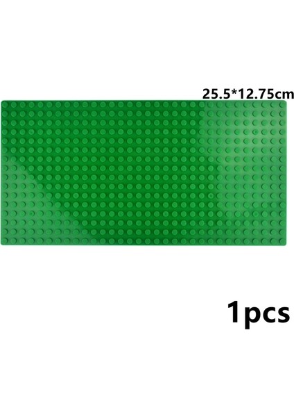 Yeşil 32X16 Stili Klasik Yol Taban Plakaları Plastik Tuğlalar Şehir Sokak Taban Plakaları Noktalar Boyutlar Yapı Taşları Inşaat Oyuncakları (Yurt Dışından)