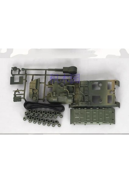 Pengfu Shop 18 M12 Stili Lastic Monte Tank Model Kit Ikinci Dünya Savaşı Askeri Model Puzzletles Tankları Kum Masa Tankları Oyuncaklar Boys Için (Yurt Dışından)