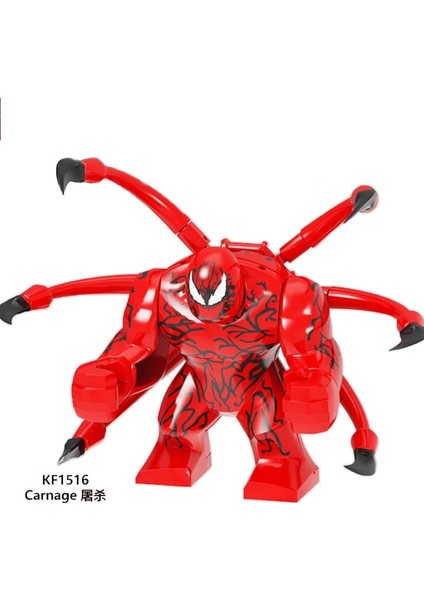 No.21 Tarzı Süper Kahraman Teknolojisi Hulk Thor Deadpool Örümcek Figürler Yapı Taşları Eğitici Oyuncaklar Çocuk Hediyeleri (Yurt Dışından)