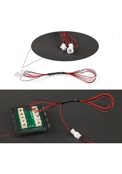NO.1210146 Stili Tel Dıy LED X1 Yapı Taşı Lambası 1x4 Moc Aksesuarları Tuğla USB Yüksek Teknoloji Sokak 10 1 Hub Uyumlu (Yurt Dışından)