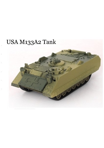 15 M1113A2 Stili Lastic Monte Tank Model Kit Ikinci Dünya Savaşı Askeri Model Puzzletles Tankları Kum Masa Tankları Oyuncaklar Boys Için (Yurt Dışından)