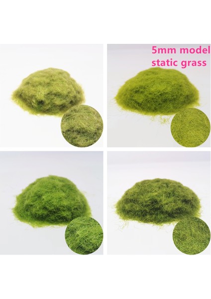 Mp-4b Uzunluk 5 mm Stili 30GBAG Ağaç Tozu Tatic Çim Akın Yeşillik 24 Çeşit Renk Dıy El Yapımı Sahne Modeli Kar Taneleri Malzeme (Yurt Dışından) indirimleri