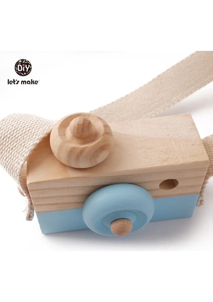 No.2 Tarzı 1 Adet Ahşap Bebek Oyuncakları Yapalım Moda Kamera Ahşap Kolye Montessori Oyuncaklar Çocuklar Için Ahşap Diy Mevcut Hemşirelik Hediye Bebek Blok (Yurt Dışından) fırsatları