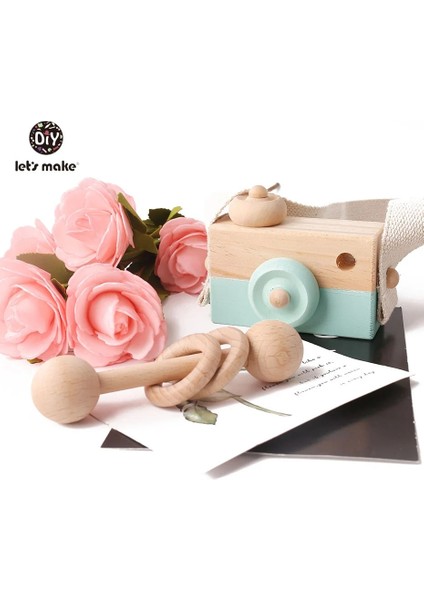 No.2 Tarzı 1 Adet Ahşap Bebek Oyuncakları Yapalım Moda Kamera Ahşap Kolye Montessori Oyuncaklar Çocuklar Için Ahşap Diy Mevcut Hemşirelik Hediye Bebek Blok (Yurt Dışından) indirimleri