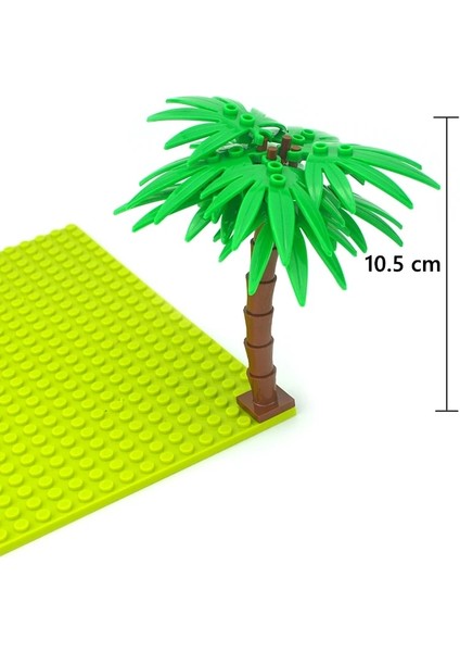 Yeşil 100 Adet Tarzı Şehir Arkadaşları Ev Aksesuarları Moc Yapı Taşları Bitki Ağacı Çim Çiçek Dıy Parçaları Yaratıcı Tuğla Oyuncaklar (Yurt Dışından) indirimleri