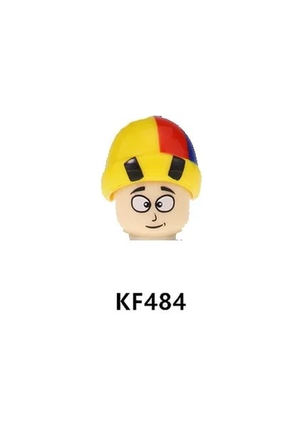 KF484 Kutu Stili Olmadan Stokta Yapı Taşları KF982 KF277 KF278 KF2112 Kfopular Figürler Oyuncaklar Eğitici Aksiyon Figürleri Kafa Çocuk Oyuncakları (Yurt Dışından)