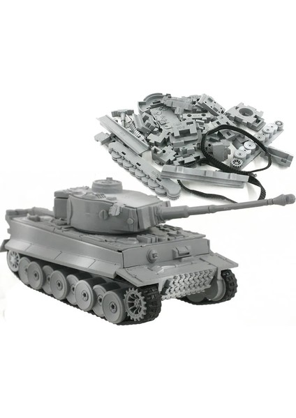 Panter V Tarzı 4d Tank Modeli Yapı Kitleri Askeri Montaj Eğitici Oyuncaklar Dekorasyon Yüksek Yoğunluklu Malzeme Panter Tiger Turmtiger Assault (Yurt Dışından) indirimleri
