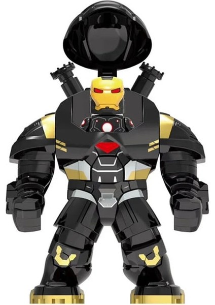 37 Numara Büyük Decool Thanos Büyük Anti Venom Isyan Katliam Yeşil Fener Hulk Buster Goblin Şey Yapı Taşı Çocuklar Için Oyuncak Rakamlar (Yurt Dışından)