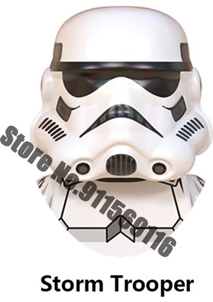 C-WM2038 Stili Sith Stormtroopers Yapı Taşları First Order Snowtroopers Jet Scout Trooper Amiral Atılan Tarkin Star Action Figure Savaşları Oyuncaklar (Yurt Dışından)